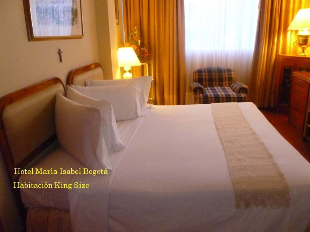Hotel Maria Isabel Богота Екстер'єр фото