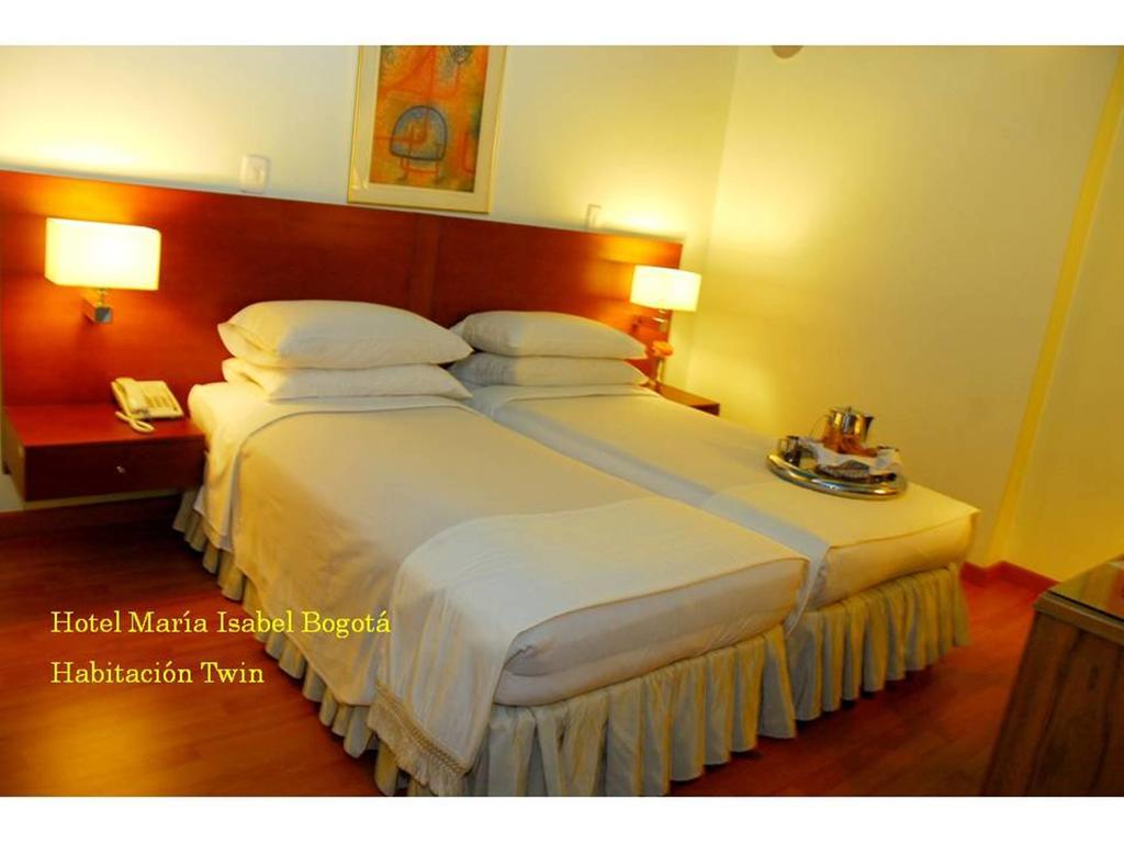 Hotel Maria Isabel Богота Екстер'єр фото