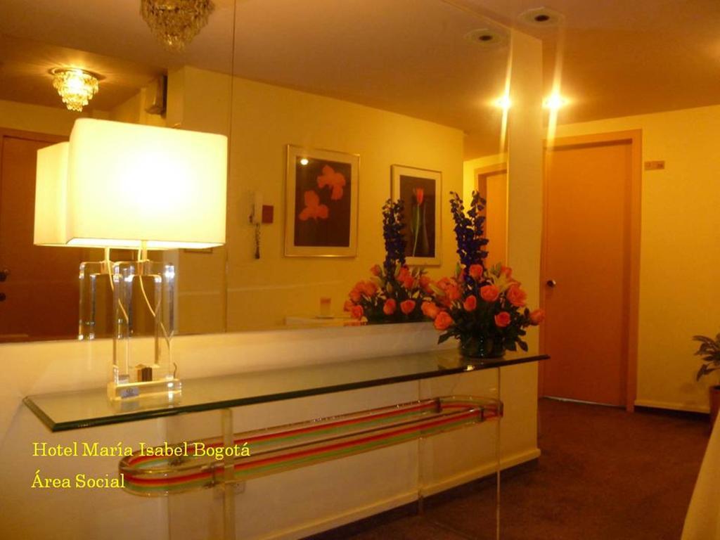 Hotel Maria Isabel Богота Екстер'єр фото