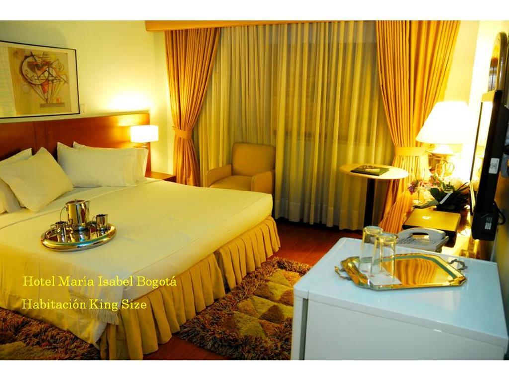 Hotel Maria Isabel Богота Екстер'єр фото