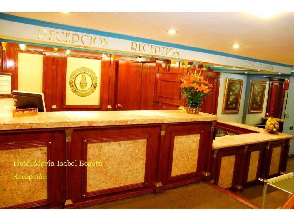 Hotel Maria Isabel Богота Екстер'єр фото