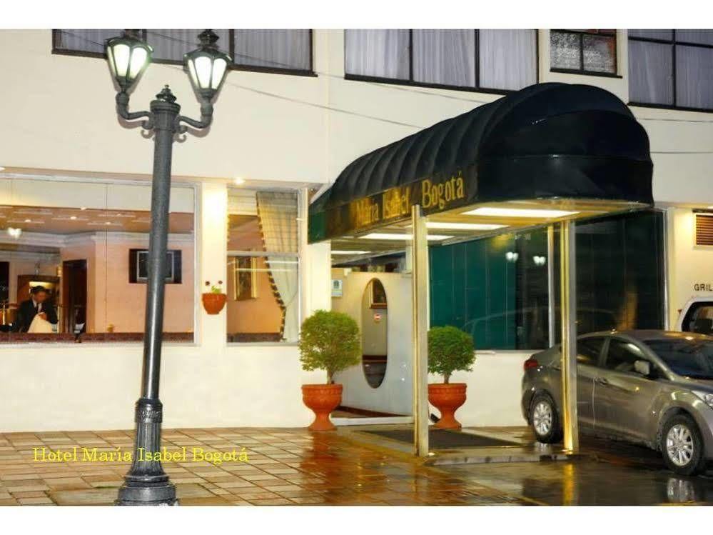 Hotel Maria Isabel Богота Екстер'єр фото